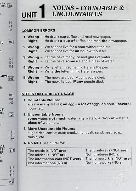 【中商原版】CORRECTING COMMON ERRORS IN ENGLISH 2 纠正英语中的常见错误 资深专家汇编 提分必备英语宝典经典错误常见大全 商品图6