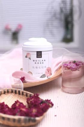 有机玫瑰花冠茶20g*2罐