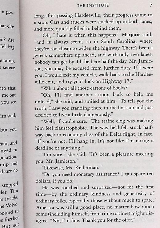 【中商原版】斯蒂芬·金：异能研究所 英文原版 The Institute 悬疑烧脑惊悚小说 Stephen King 商品图7