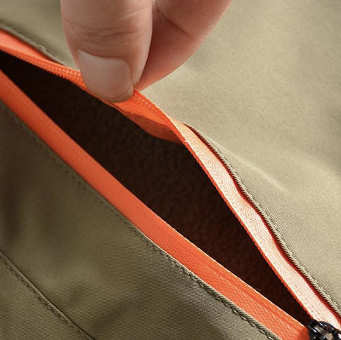 （超值清仓，原价328）户外时尚韩版摇粒绒羽绒复合马甲 商品图12