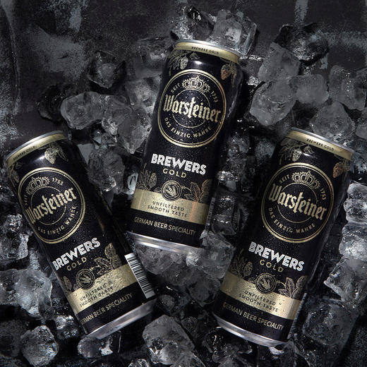 MM 山姆 沃斯坦（Warsteiner）德国进口 酿酒师金标系列啤酒 500ml*24 商品图3