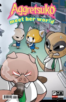 职场小烈：遇到她的世界 Aggretsuko Meet Her World（2021）变体