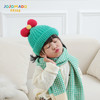 儿童毛线针织帽子韩国秋冬新款男女宝宝蝴蝶结保暖儿童帽子 商品缩略图3