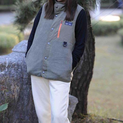 （超值清仓，原价328）户外时尚韩版摇粒绒羽绒复合马甲 商品图2