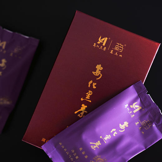 黑茶 | 高马山 2021千两花卷 袋泡 160克/盒 商品图2