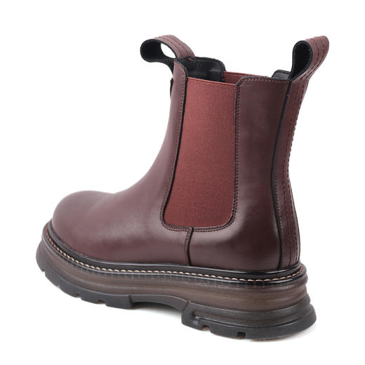 弗洛丹尼2021圆头厚底时尚女鞋D218613 商品图5