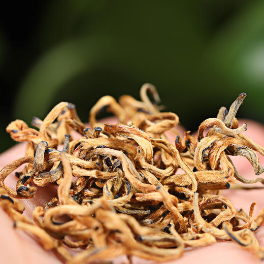 93    金丝滇红 250克盒装 云南凤庆古树金丝滇红茶 全嫩芽新品凤庆红茶 商品图4