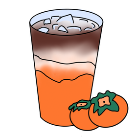 咖啡1万种喝法｜柿子拿铁