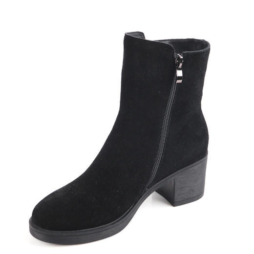 弗洛丹尼2021圆头厚底时尚女鞋D216446 商品图1