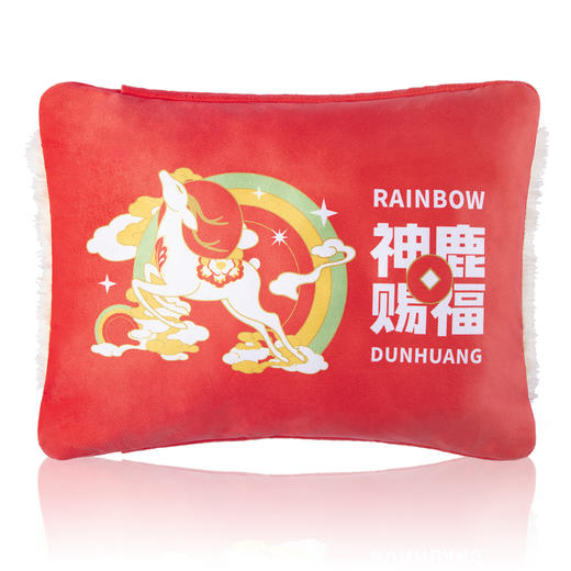 【新品】电热暖手宝敦煌联名款（暖手套可拆洗）339【花色随机，介意勿拍】 商品图4