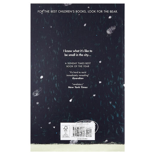 【中商原版】Thereza Rowe：Small in the City 大城市里的小人物 精品绘本 儿童亲子共读故事绘本 平装 英文原版 6-9岁 商品图1