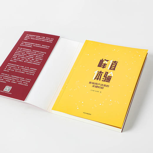 峰值体验 影响用户决策的关键时刻 汪志谦 朱海蓓 著 用户决策的关键 企业管理 品牌运营品牌增长 中信正版 商品图3