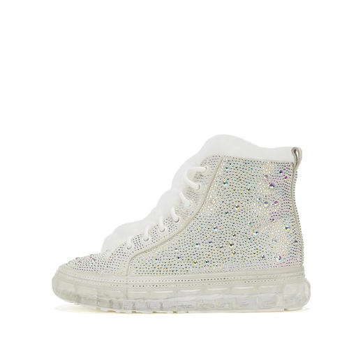 Westory2020年冬季新款满钻毛毛时尚运动款 W20DS80451 商品图1