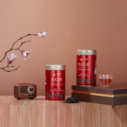 中粮-中茶海堤AT103浓香型红罐装125g乌龙茶岩茶大红袍暖身 商品图0