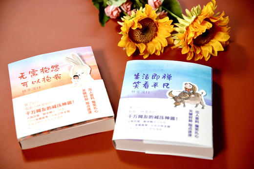 小林生活禅无需抱怨可以抱我+生活即禅笑看平凡全2册 商品图3
