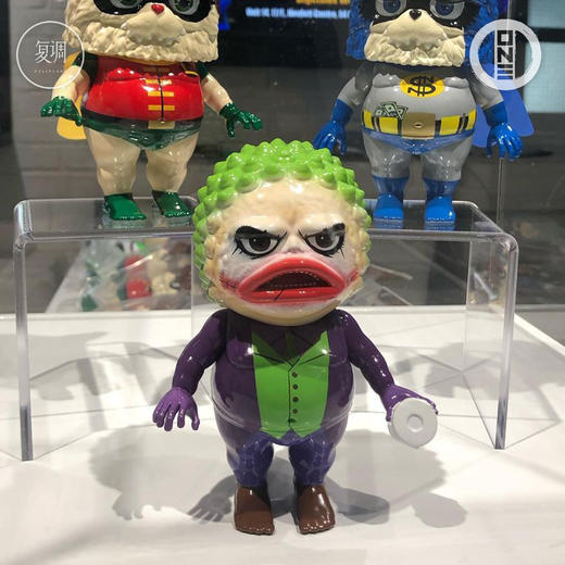 现货 壹工坊 Foker与哈特利 套装 搪胶 摆件 潮流玩具 商品图6