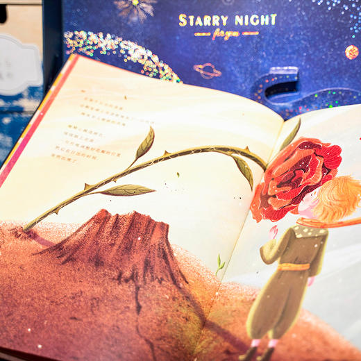 小王子 绘本 纯美原创插画珍藏版 外国儿童文学 世界名著成长童话故事绘本 小学生课外启蒙早教睡前读物 幼儿心理绘本 商品图3