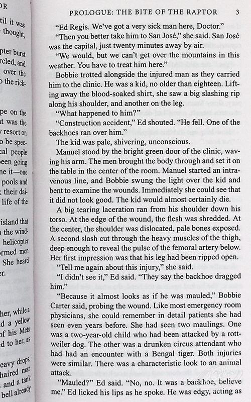 【中商原版】侏罗纪公园 英文原版 Jurassic Park 1 豆瓣高分 迈克尔 克莱顿 Michael Crichton 恐龙 同名热门电影小说 商品图4