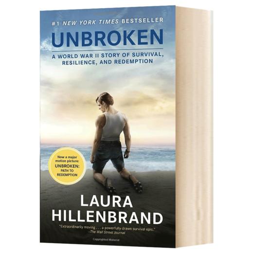 坚不可摧 英文原版 Unbroken (Movie Tie-in Edition) 电影版小说 英文版 进口英语书籍 商品图1