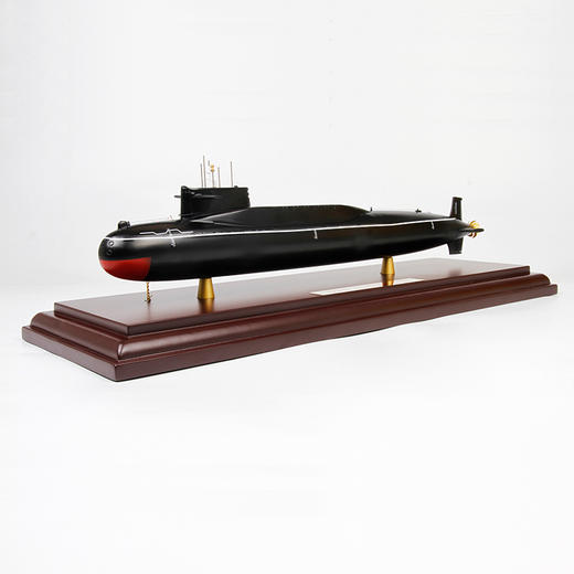 特尔博Terebo 1:240 094战略导弹核潜艇模型仿真合金成品军事舰艇摆件礼品 商品图2