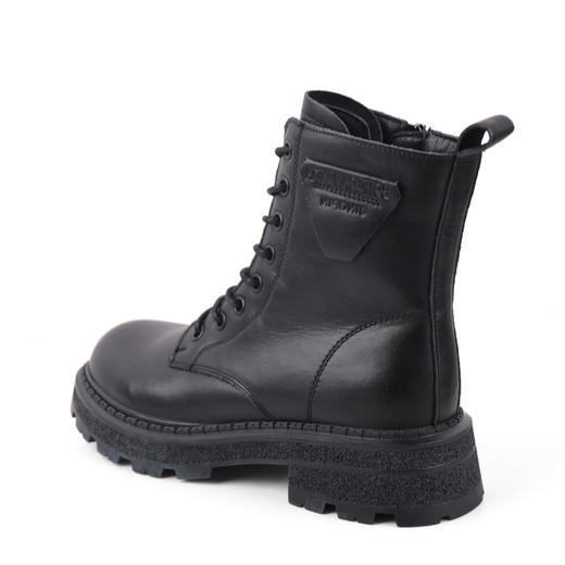 弗洛丹尼2021圆头厚底时尚女鞋D218602 商品图10