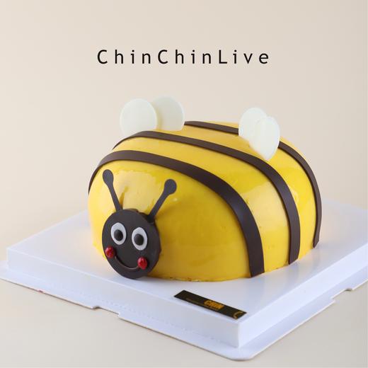 小蜜蜂蛋糕 商品图0