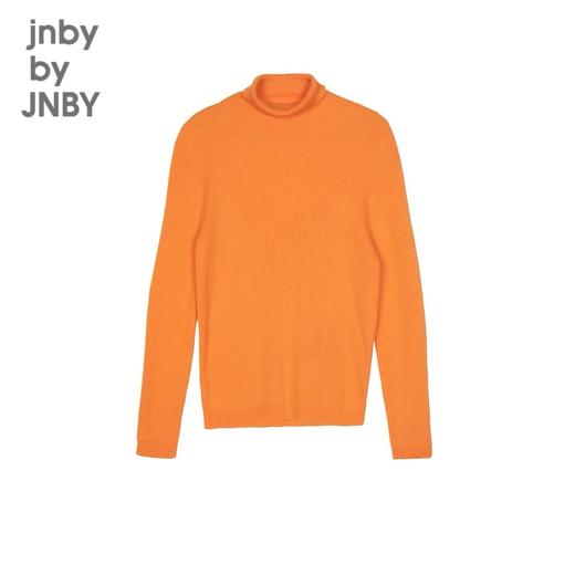 江南布衣童装毛衫21冬装新款男女童高领长袖1L0336130 商品图0