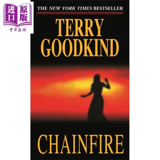 【中商原版】真理之剑9 Sword of Truth 09 Chainfire 英文原版 Terry Goodkind 商品图0