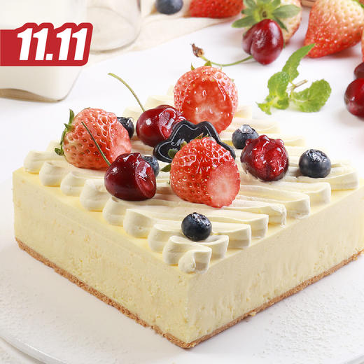 仅此一天秒杀【双味芝士】芝士爱好者不可错过！（2021）（福州） 商品图0