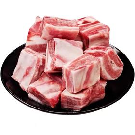 【原价86元】苏食内蒙去皮羔羊肋排（切块）1kg/袋【025】