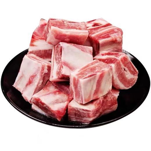 【原价86元】苏食内蒙去皮羔羊肋排（切块）1kg/袋【025】 商品图0