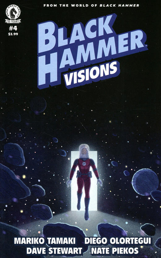 黑锤 Black Hammer Visions 商品图4