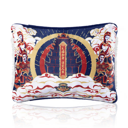 【新品】电热暖手宝敦煌联名款（暖手套可拆洗）339【花色随机，介意勿拍】 商品图5