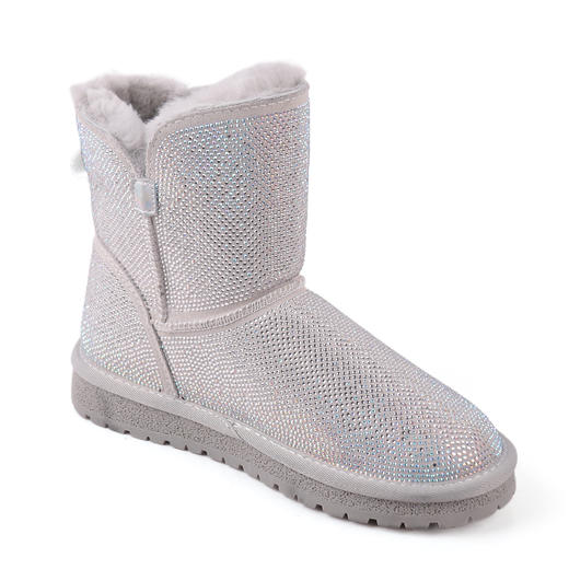 弗洛丹尼2021圆头厚底时尚女鞋D218603 商品图2