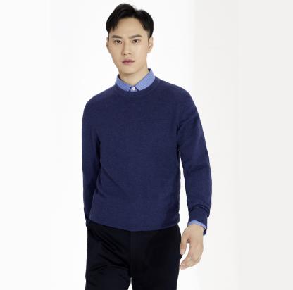 雅戈尔男士羊毛衫YYHM625100HYA 商品图1
