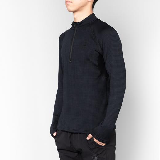 【特价商品部分可能有小瑕疵不影响穿着】优极UG 轻质抓绒半开拉链立领衫 商品图2