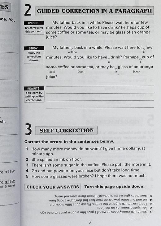 【中商原版】CORRECTING COMMON ERRORS IN ENGLISH 2 纠正英语中的常见错误 资深专家汇编 提分必备英语宝典经典错误常见大全 商品图7
