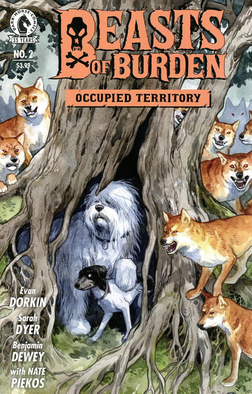变体 Beasts Of Burden Occupied Territory 商品图1