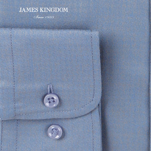 Jameskingdom 占姆士线下秋冬新品长袖衬衫 BA171M27237 商品图3
