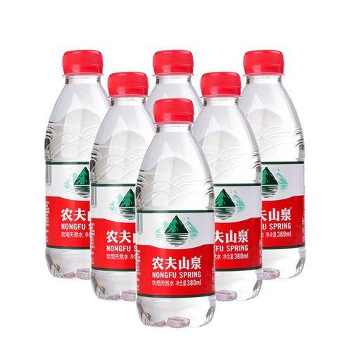农夫山泉饮用水380ml*24瓶 商品图2