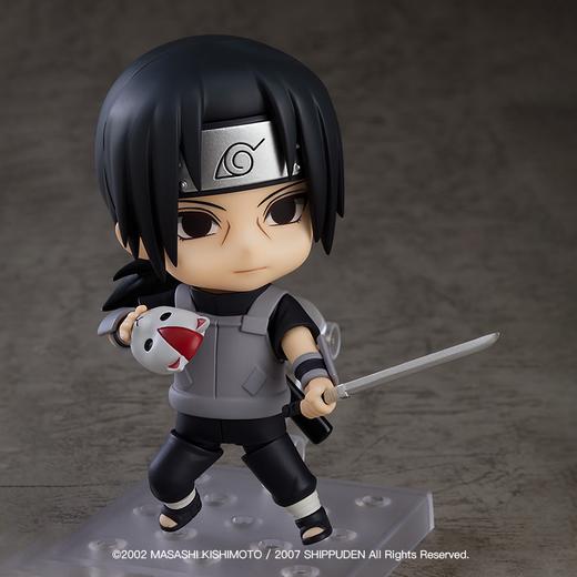 【GSC现货】粘土人 宇智波鼬 暗部Ver. 火影忍者疾风传 商品图4