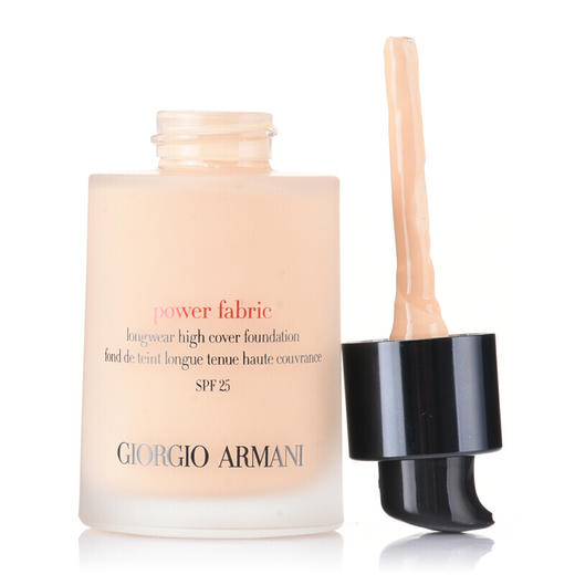 Giorgio Armani/乔治阿玛尼 权利无痕持妆粉底液#03 冷调白皙保湿控油遮瑕持妆30ml 商品图5