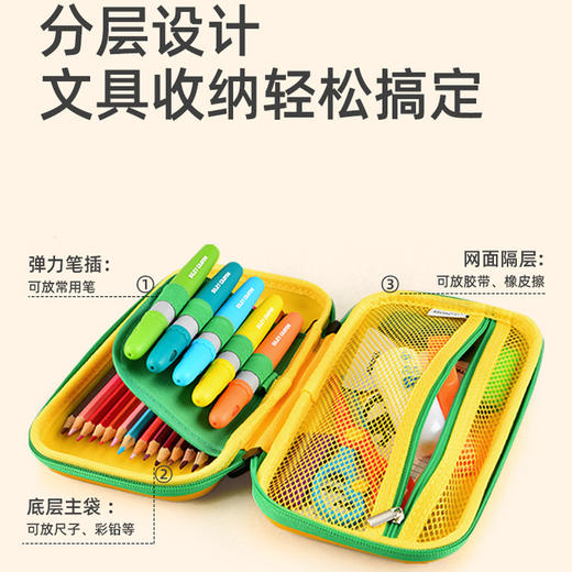 mideer弥鹿宫西达也恐龙文具盒 商品图1