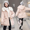 XX2826 90白鸭绒羽绒服女冬2021年新款潮宽松连帽修身收腰冬季外套 商品缩略图4