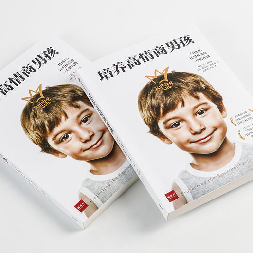 培养高情商男孩 如何养育男孩的书籍 孩子情商教育指南 家庭教育育儿书籍 儿童行为心理学沟通和性格 商品图4