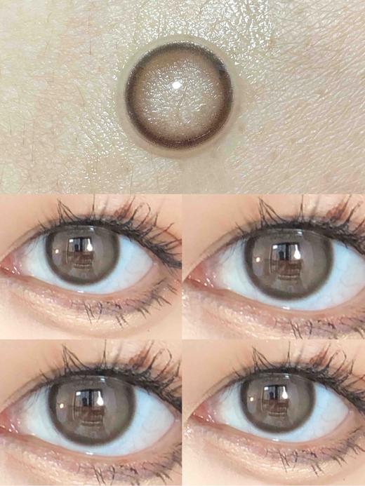 AROUGE半年抛美瞳 小鹿斑比 14.2mm 商品图0