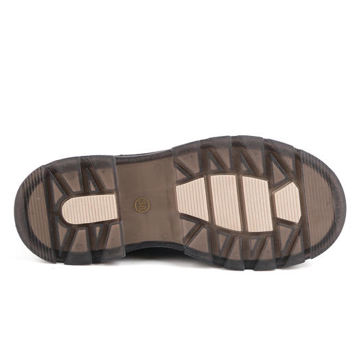 弗洛丹尼2021圆头厚底时尚女鞋D218613 商品图11