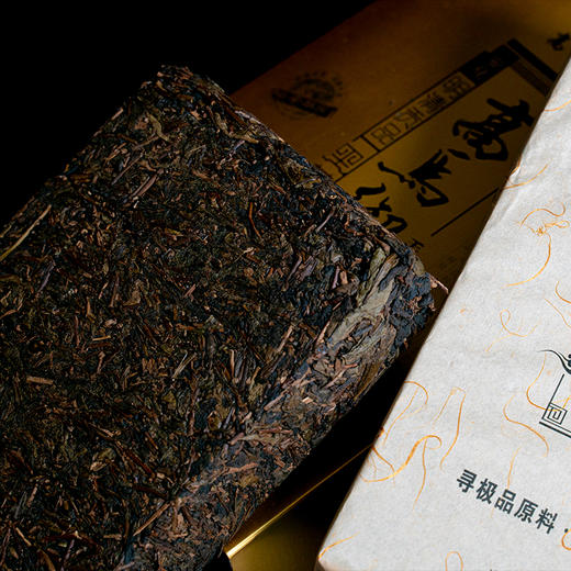 黑茶 | 高马山  2021高马御茯 手筑茯砖800g  (2018原料) 商品图2