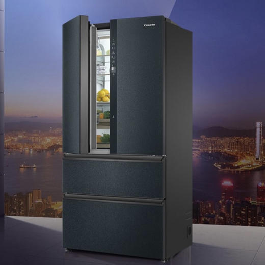 卡萨帝（Casarte）冰箱BCD-633WLCFDMFA5U1晶钻黛 商品图0