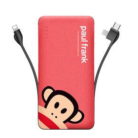 大嘴猴移动电源W3195充电宝快充便携超大容量可爱卡通